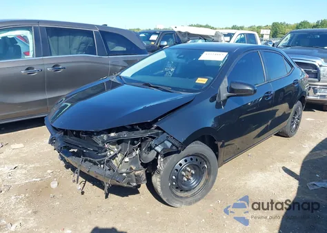2019 Toyota Corolla Le from USA, damaged, VIN 5YFBURHE7KP907449